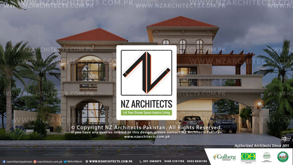 Classical House Design in Islamabad G-10