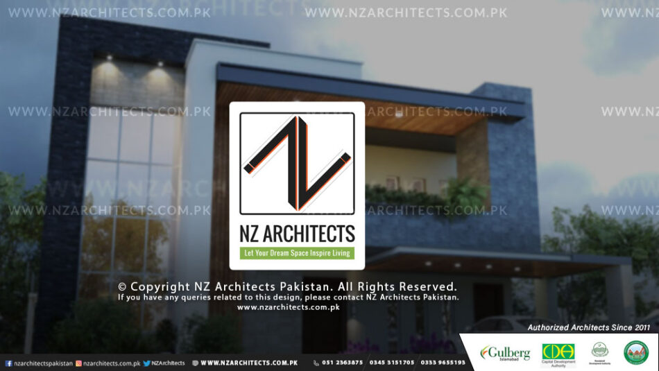 1.25 Kanal Modern House Design, B-17 Islamabad