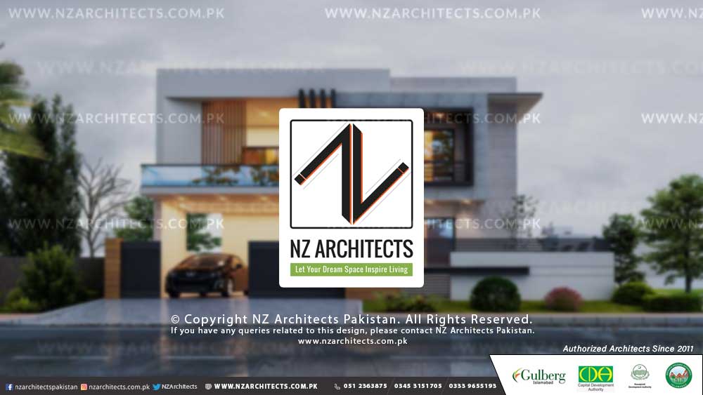 1 Kanal House Design in D-12 Islamabad