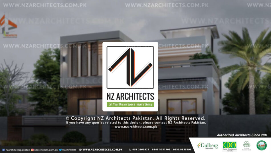 1 Kanal Modern House Design in DHA Islamabad
