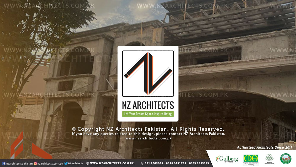 1 kanal house greys structure designed by nz architects islamabad