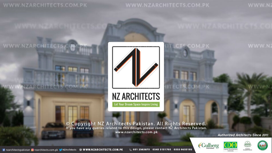 Farmhouse Design in Malakand – 3.5 Kanal Classical Architecture