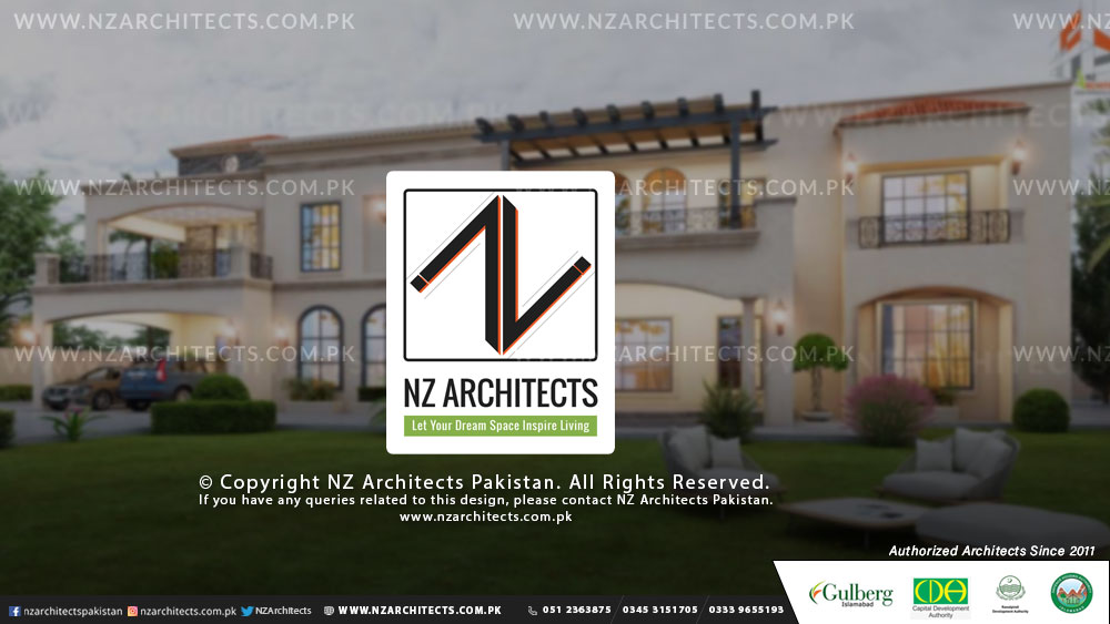 4 Kanal Farmhouse Design in Jhelum