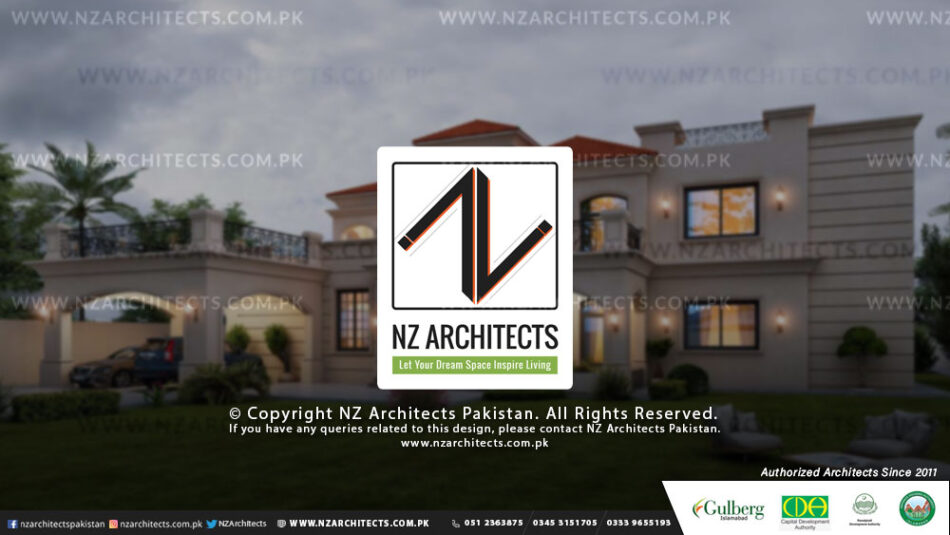 5 Kanal Farmhouse Design in Gulberg Greens Islamabad