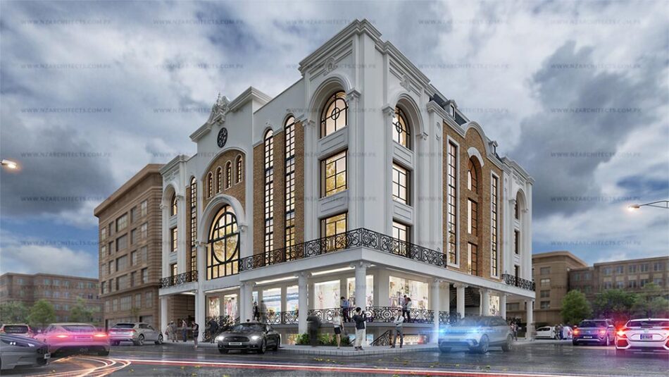 Plaza Design Gulberg Islamabad – Pavilion Square, Gulberg D Markaz