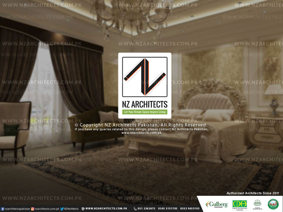 Modern Classic House Interior Design in Malakand