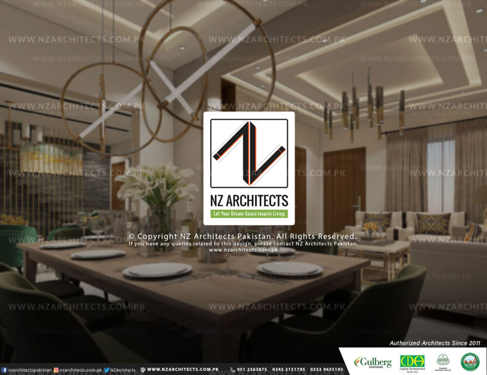 Modern House Interior Design in G-13/4 Islamabad