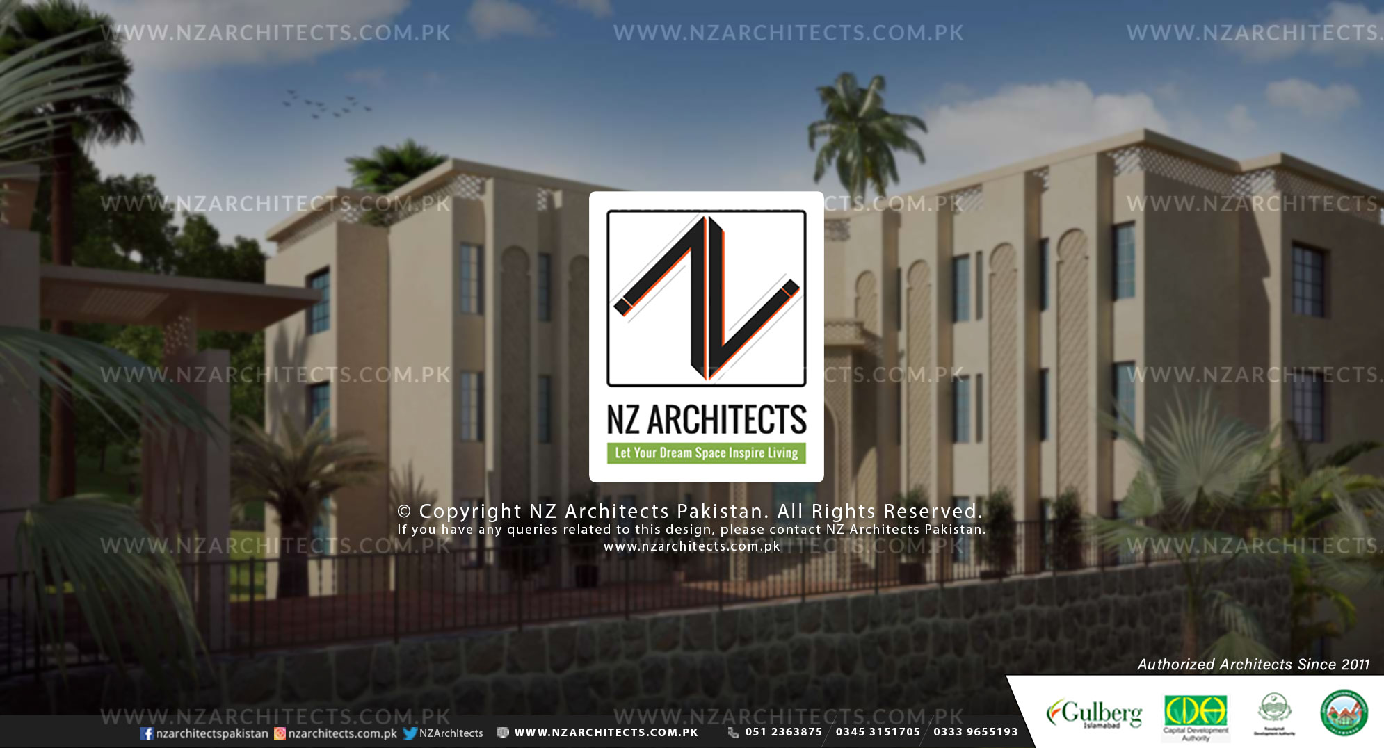 Educational Complex Design with Islamic Architecture