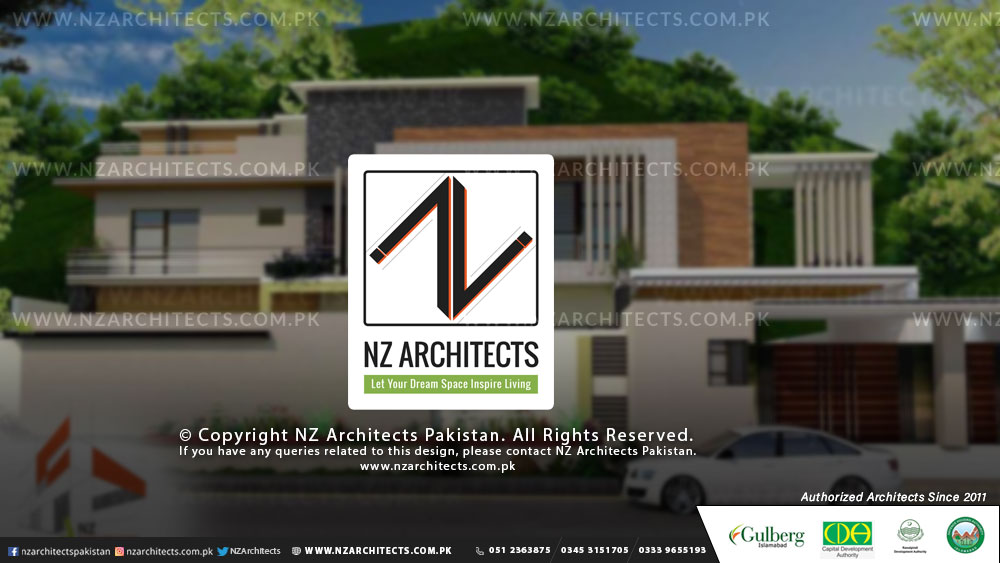 1 Kanal Modern House Design in Abbottabad