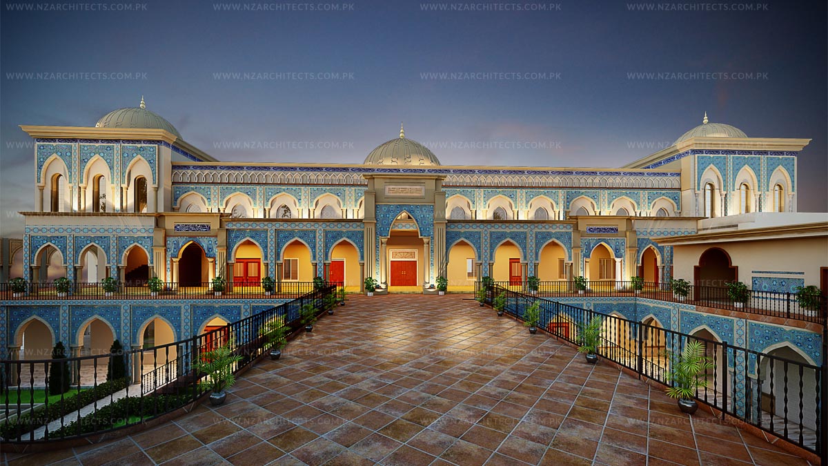 Jami Masjid & Markazi Imam Bargah Design, Kohat
