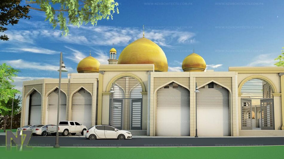 Masjid Design – Islamic Architecture – CBR Town, Islamabad