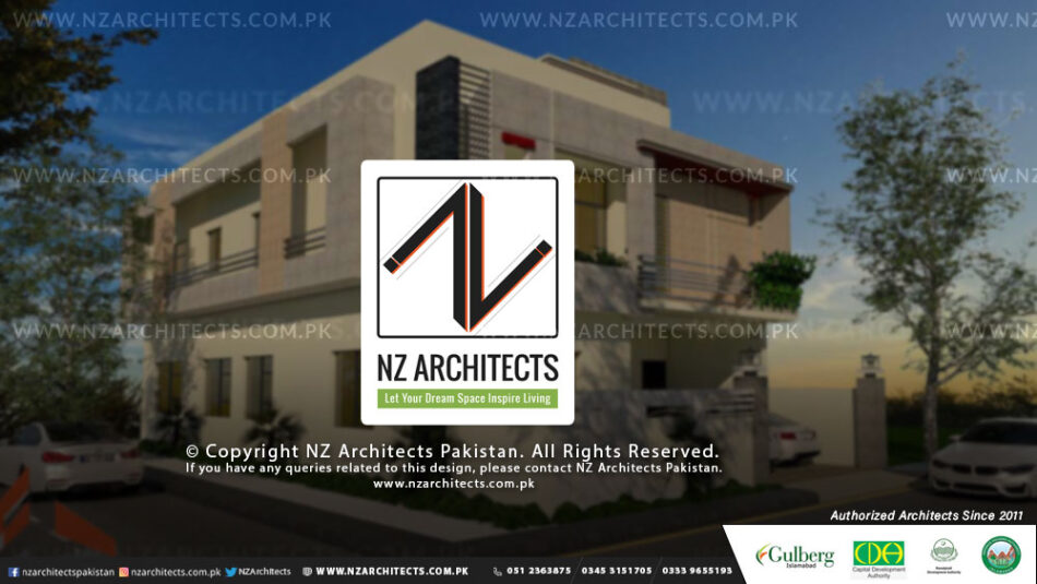 10 Marla House Design in D-12 Islamabad