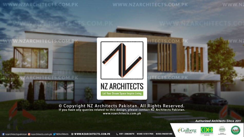 5 Kanal Exquisite House Design Gulberg Greens Islamabad