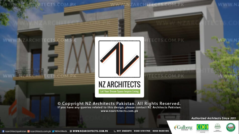 5 Marla Modern House Design in I-8 Islamabad