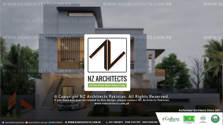 10 Marla House Design in Bani Gala Islamabad
