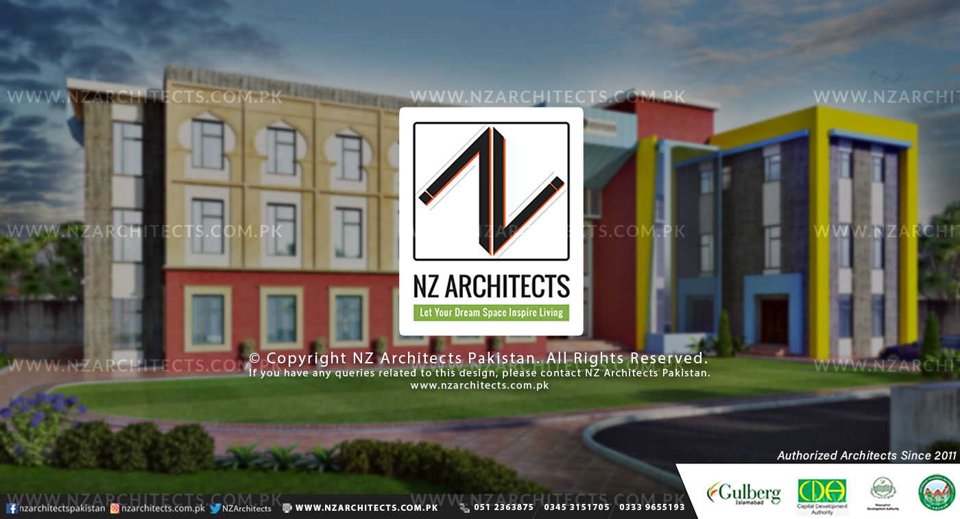 School Design in Sangjani Islamabad, an Upscale & Creative Approach