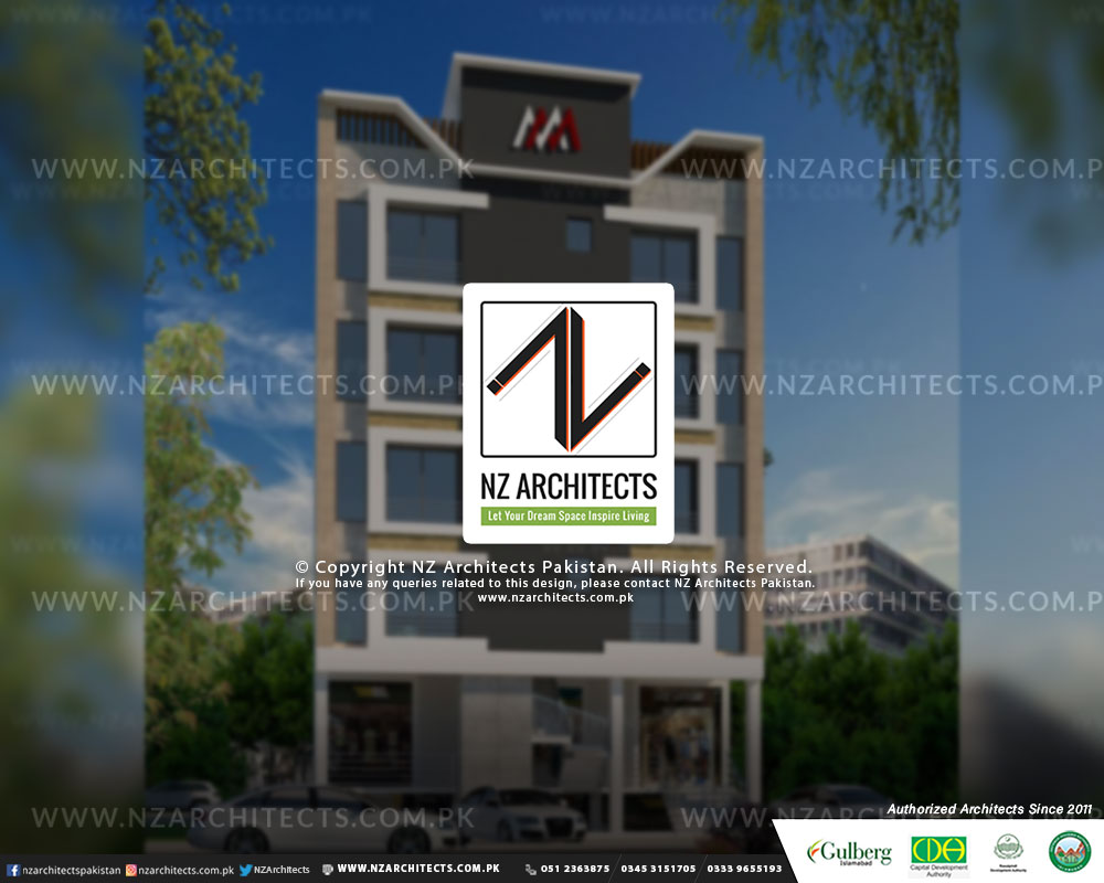 MM Arcade Plaza Design in Mumtaz City Islamabad