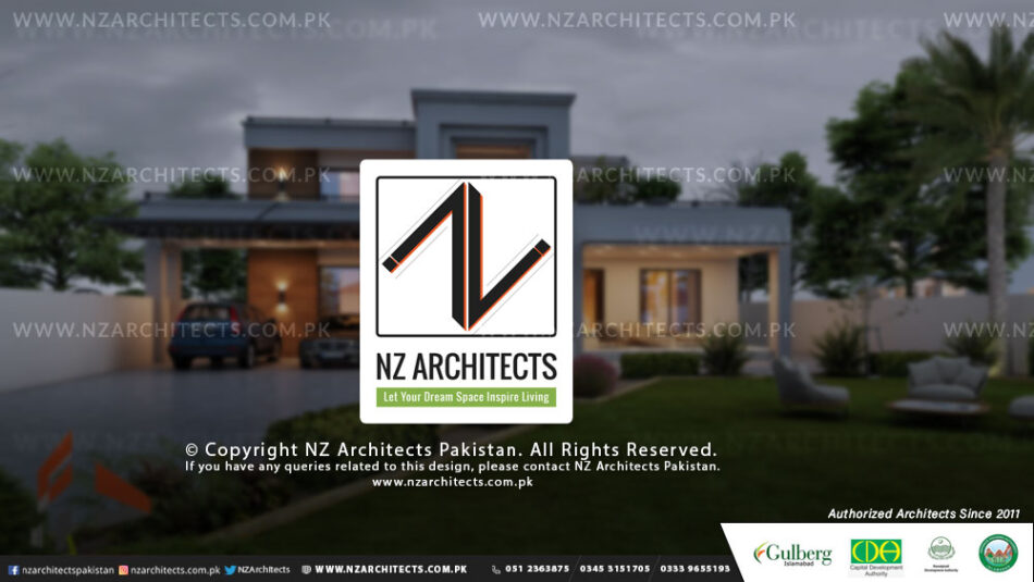 2.5 Kanal Modern House Design in Hangu