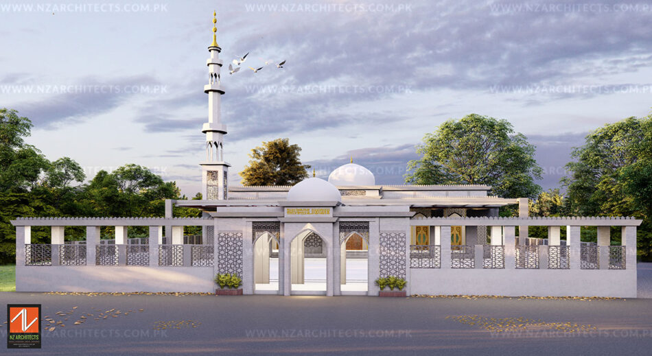 Masjid Design – Islamic Architecture – Rawalpindi