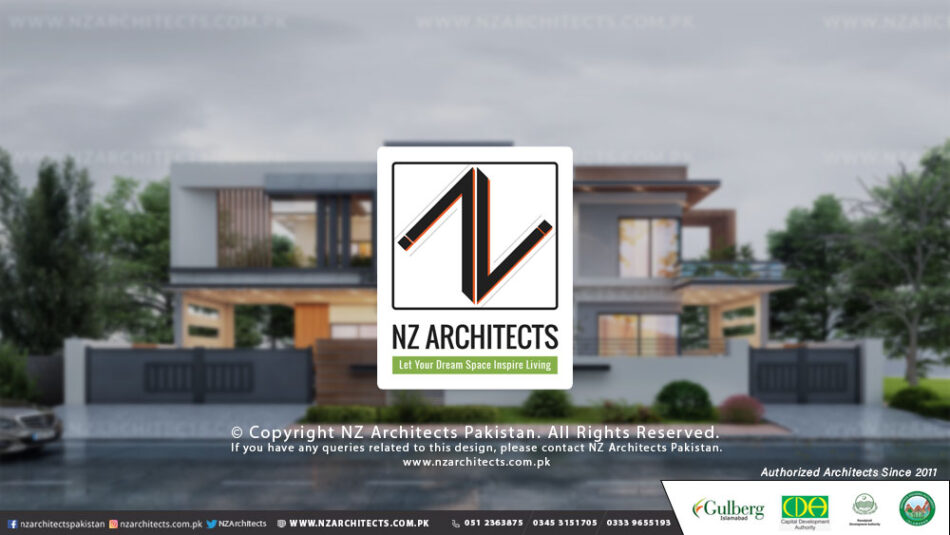 1.5 Kanal Modern House Design, G-16 Islamabad