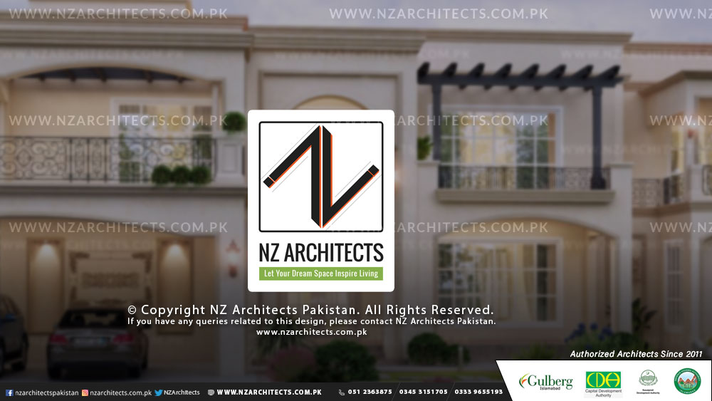 2 Kanal house design classical architecture naval anchorage islamabad nz architects pakistan