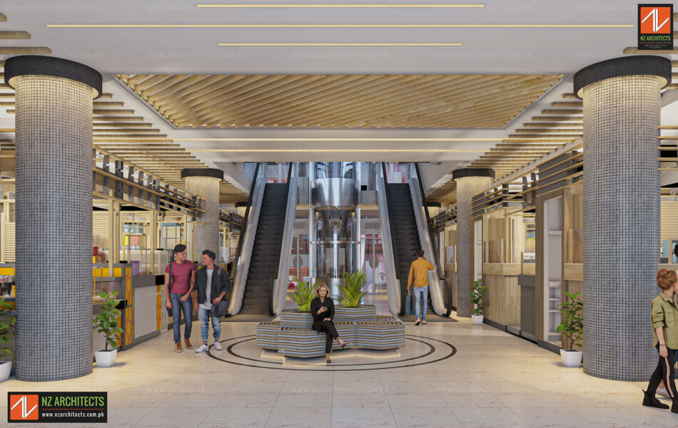 Interior Design of Shopping Mall in Rawalpindi – Silk Mall