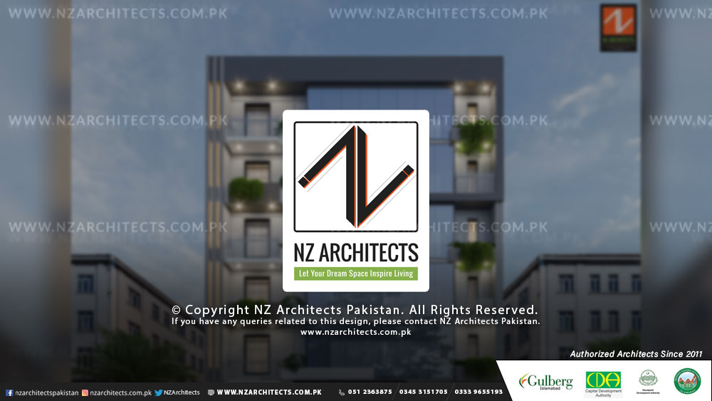 Commercial Plaza Design Khanna Pul Rawalpindi by NZ Architects Pakistan