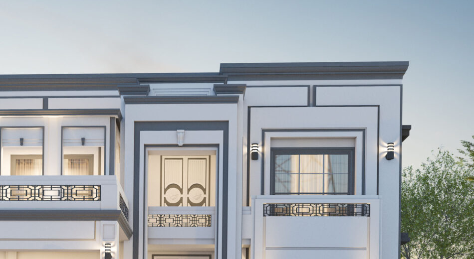 1 Kanal Modern House Design in Capital Enclave Islamabad