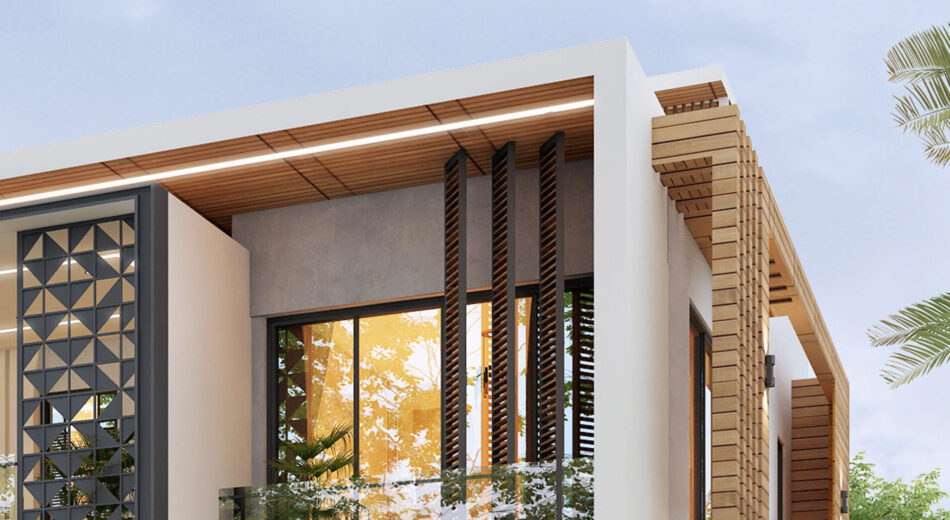Modern House Design in B-17 Islamabad