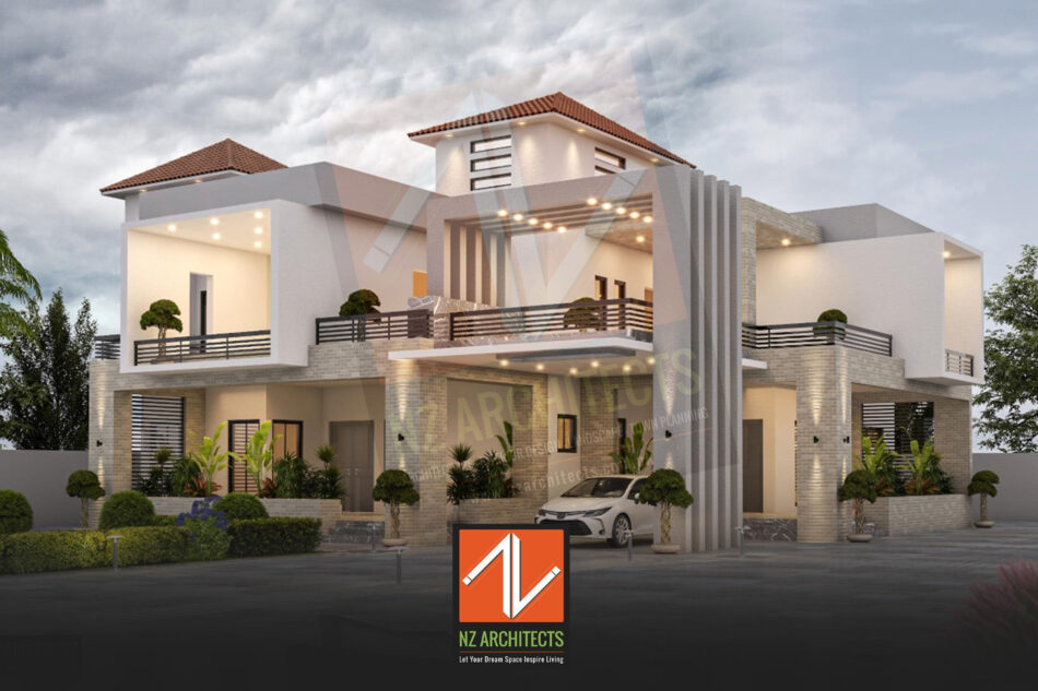 Modern House Design in Dadyal Azad Kashmir