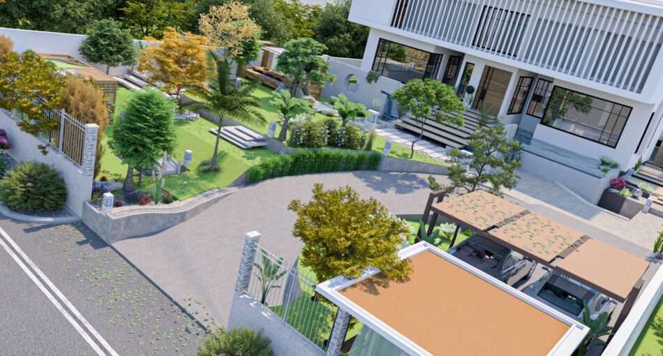 5 Kanal Sanctuary Architecture in Naval Farms Islamabad