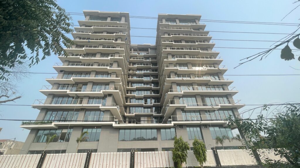 high rise residential tower Lahore